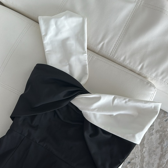 Black tie evening dress , S, new - Picture 6 of 7